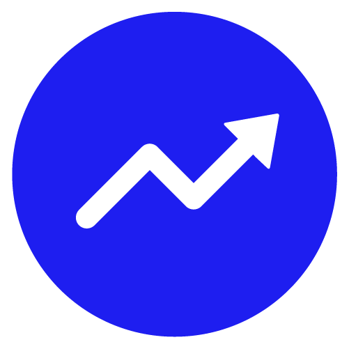 424342H RFP Hubspot Icons Royal Blue_Grow quicker and bigger Option 2